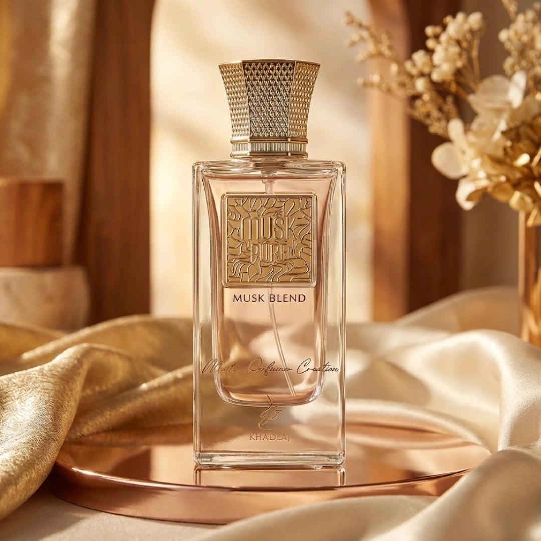Khadlaj Musk Pure Musk Blend EDP 60ML