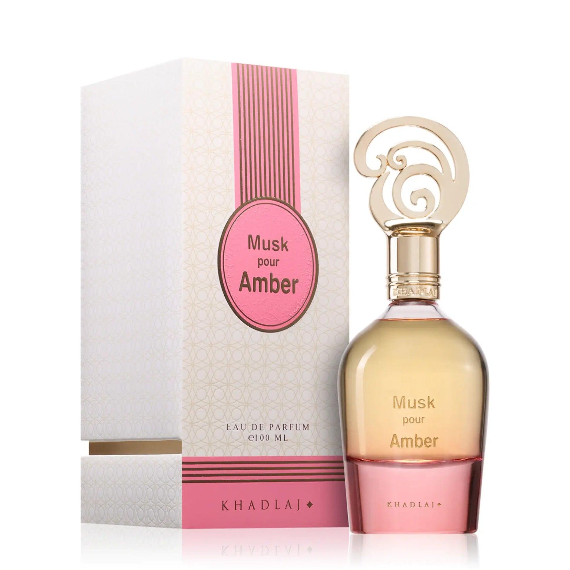 Khadlaj Musk Pour Amber Eau De Parfum 100ml For Woman
