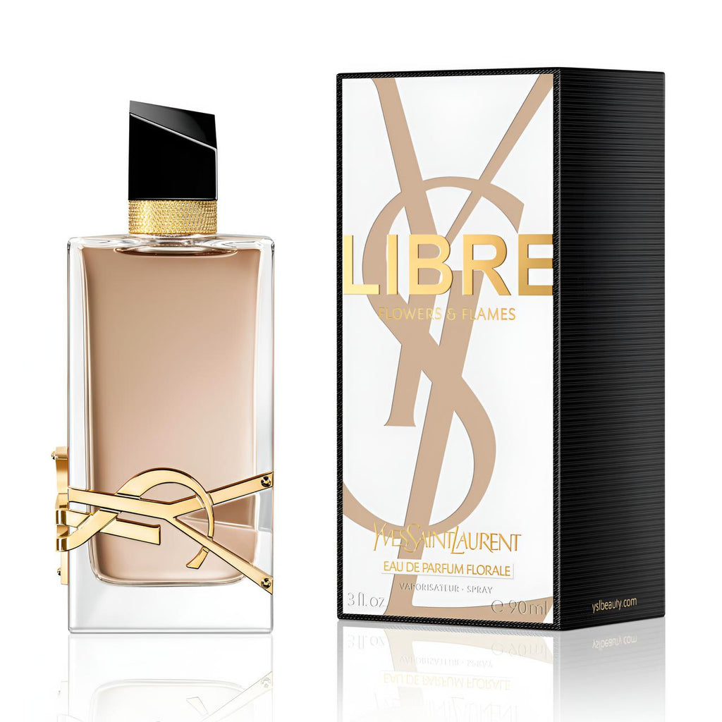 Yves Saint Laurent Libre Flowers & Flames Eau de Parfum 90ml For Women