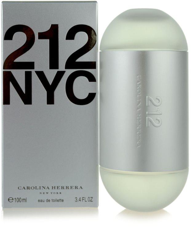 Carolina Herrera 212 NYC Eau de Toilette 100ml For Women