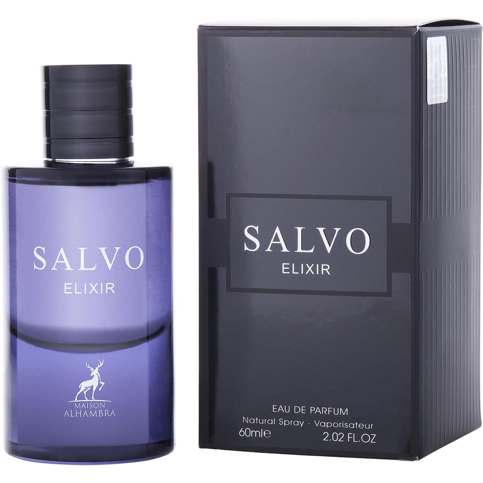 Maison Alhambra Salvo Elixir Eau De Parfum 60ml For Men