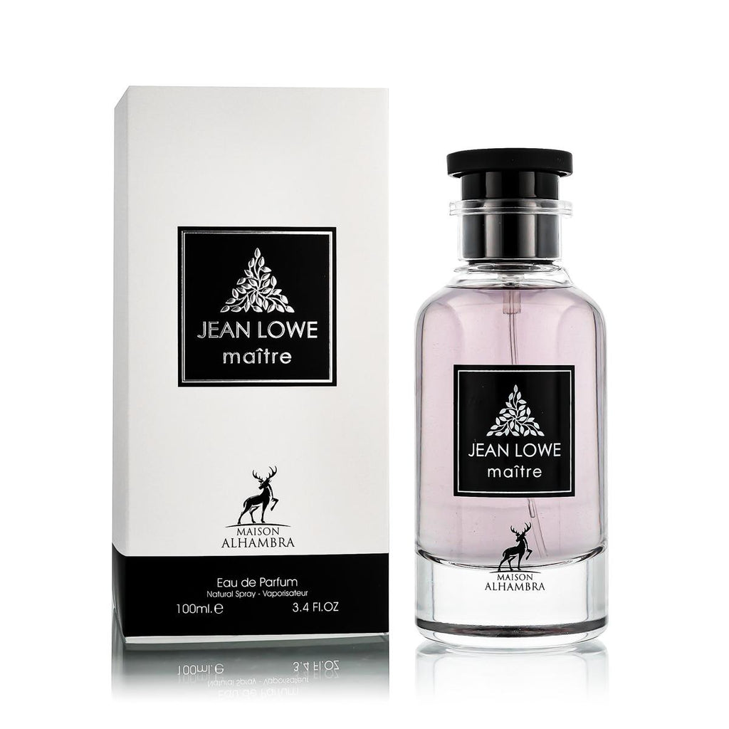 Maison Alhambra Jean Lowe Maître Eau de Parfum 100ml
