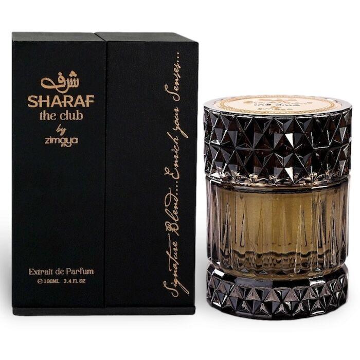 Zimaya Sharaf The Club Extrait De Parfum For Men 100ml