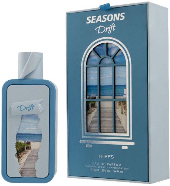 Riiffs Seasons Drift Eau De Parfum 100ml For Men