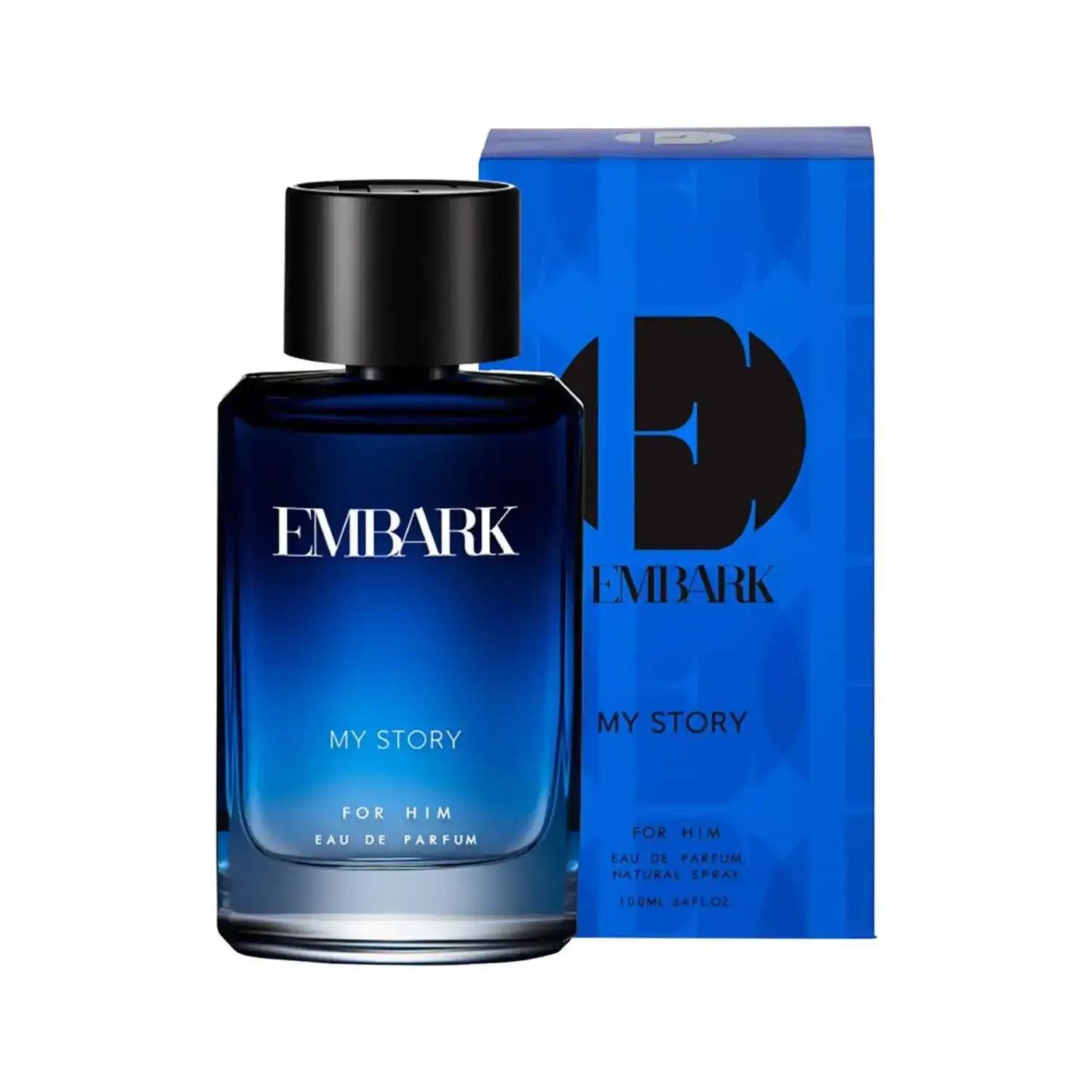 Embark My Story Eau De Parfum 100ml For Men