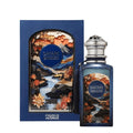 French Avenue Safari Breeze unisex Eau de Parfum 100ml bottle with elegant packaging and floral, woody scent profile.