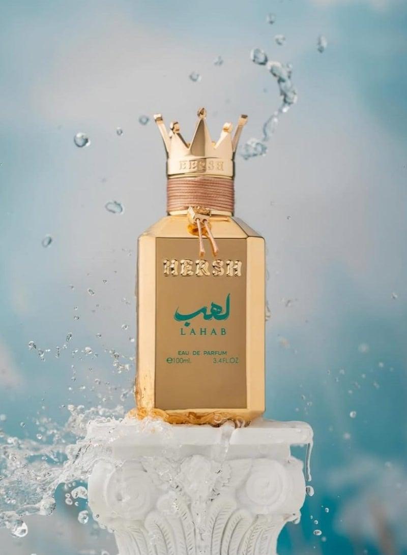 Alezz Oud Hersh Lahab Eau De Parfum 100ml Unisex
