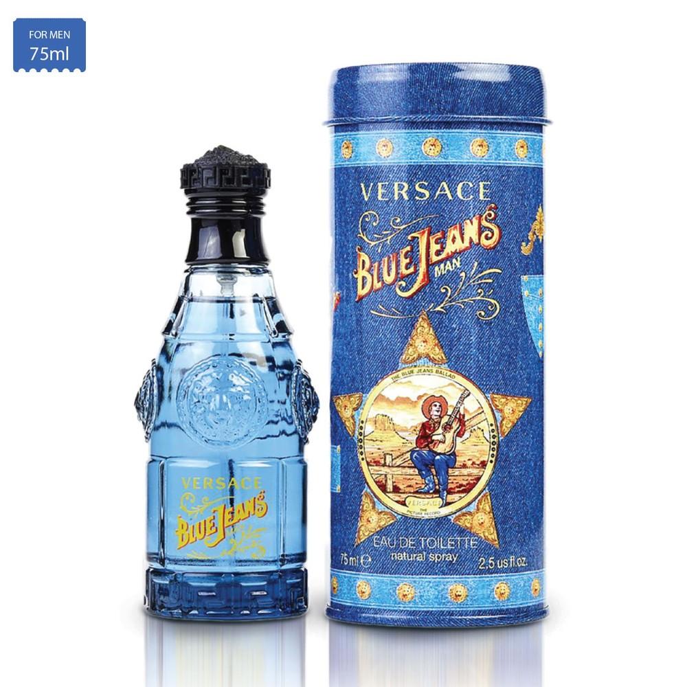 Versace Blue Jeans Eau de Toilette 75ml For Men