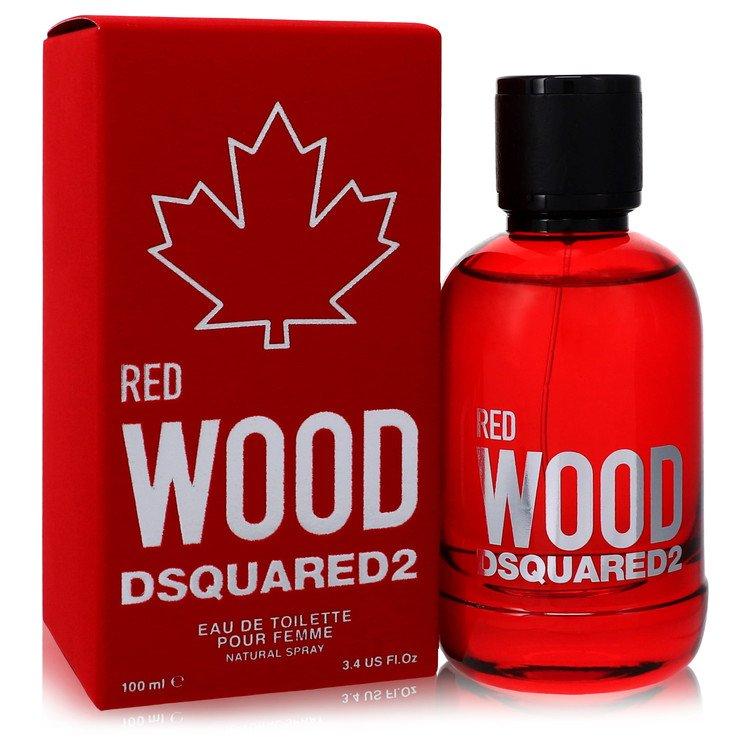 Dsquared2 Red Wood Eau De Toilette 100ml For Women