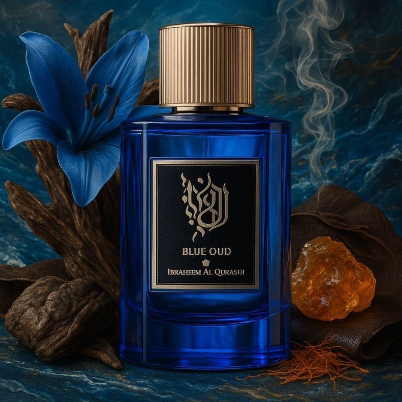 Ibrahim Al Qureshi Al Wafia Blue Oud Eau De Parfum 100ml - Unisex