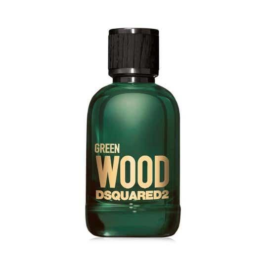 Dsquared2 Green Wood Eau De Toilette 100ml For Men