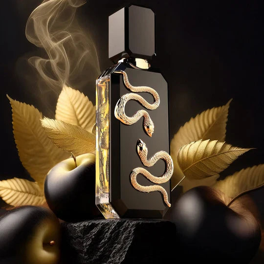French Avenue Veneno Eau de Parfum for Men bottle with sleek design and dark accents, showcasing the French Avenue fragrance.