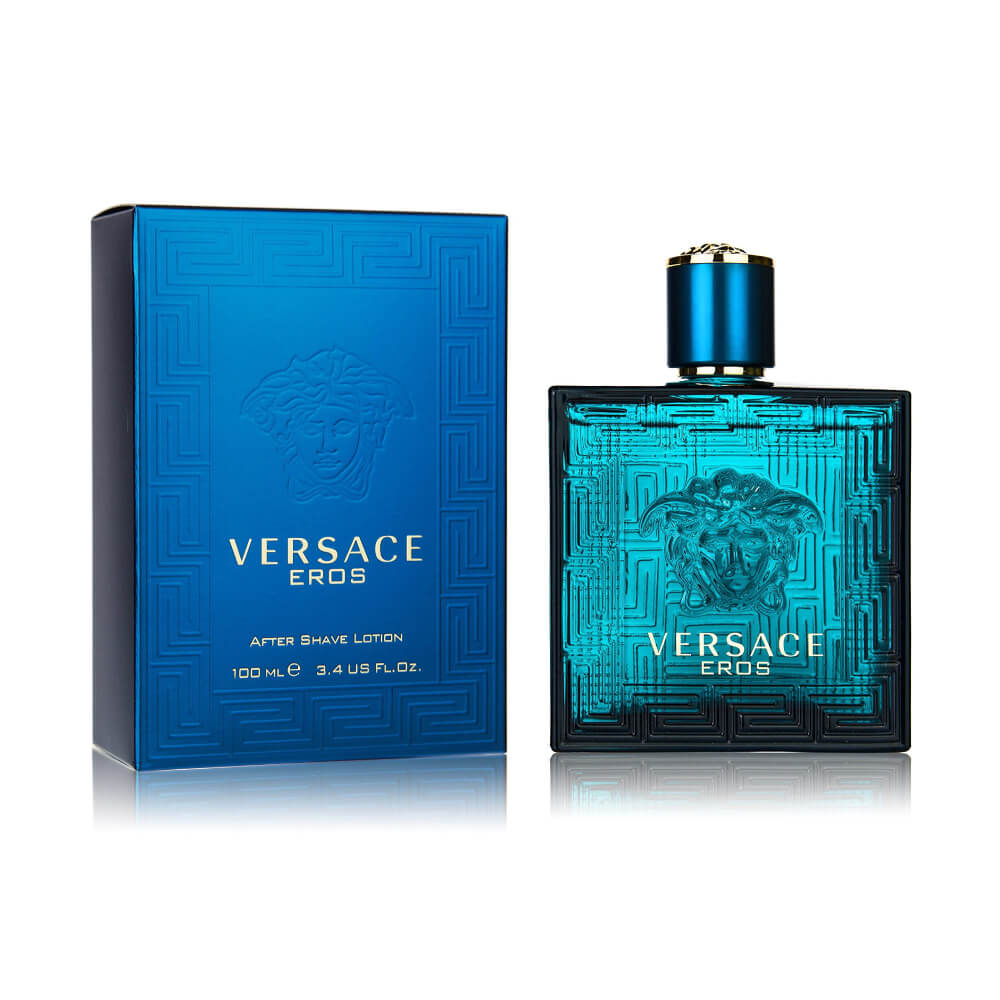 Versace Eros After Shave Lotion 100ML for Men