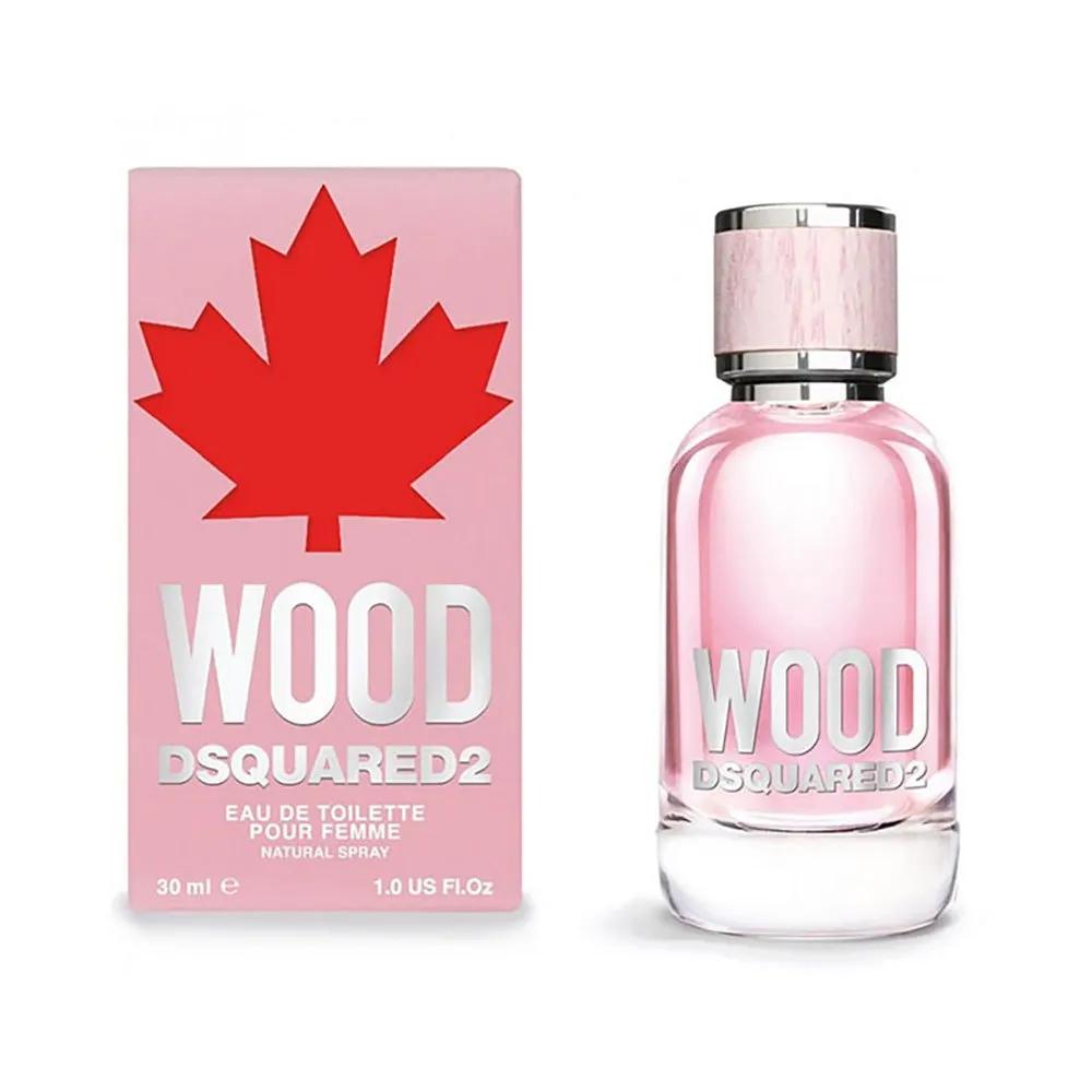 Dsquared2 Pink Wood Eau De Toilette 100ml For Women
