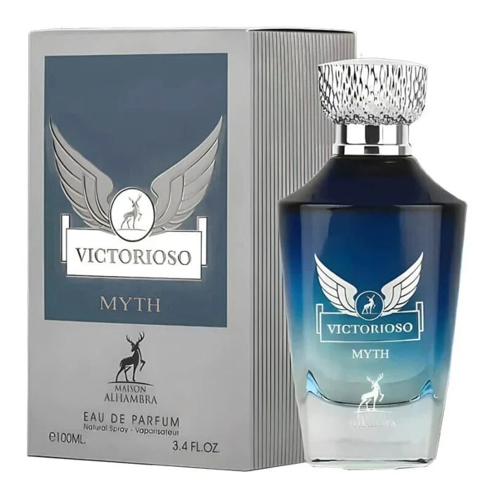 Maison Alhambra Victorioso Myth Eau De Parfum 100ml For Men