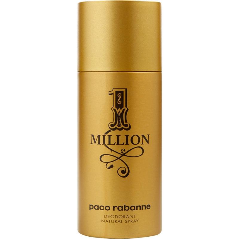 Paco Rabanne Mens 1 Million Deodorant Spray 150 ml