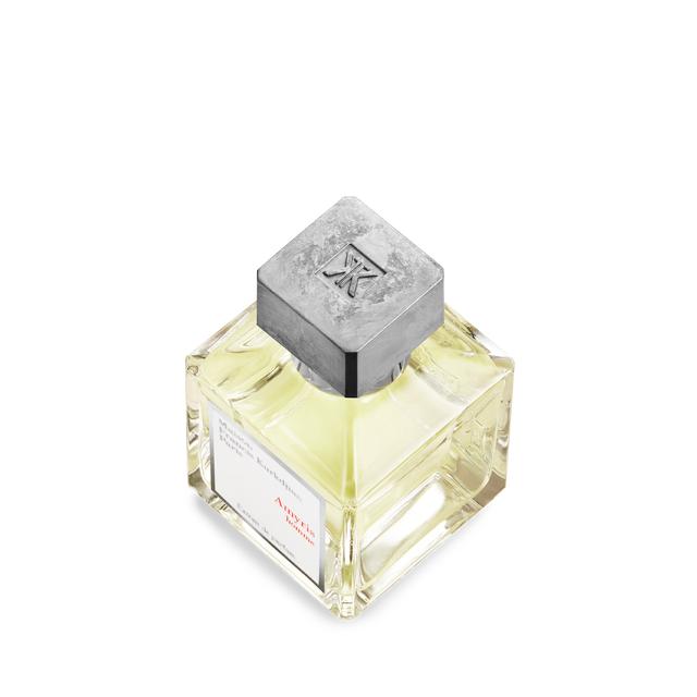 Maison Francis Kurkdjian Amyris Homme Extrait De Parfum 70ml bottle, sleek design, elegant packaging for men's fragrance.