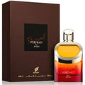 Afnan Revival Portrait Eau de Parfum 100ml bottle for men and women, sleek design with a clear glass container and black cap.