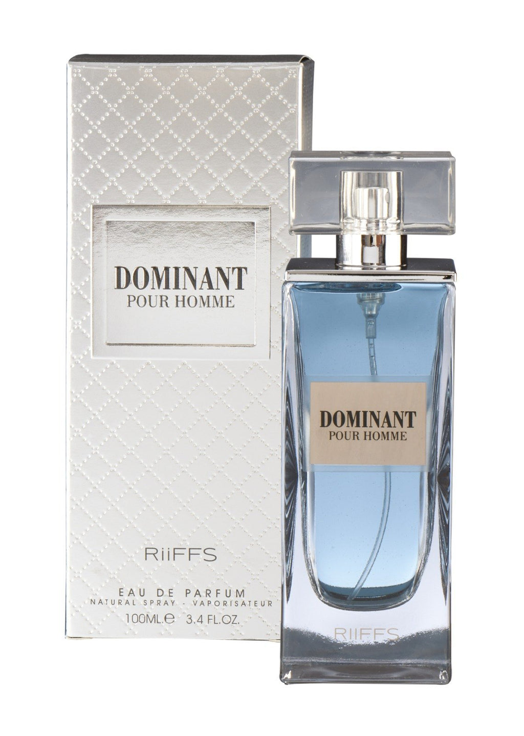 RiiFFS Dominant Pour Homme Eau De Parfum For Men 100ml