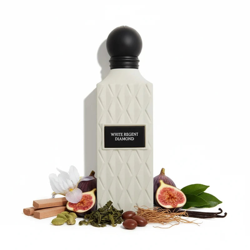 IBRAQ White Regent Diamond Eau de Parfum Unisex 150ml