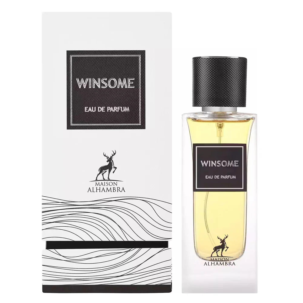 Maison Alhambra Winsome(The Tux) EDP For Man & Woman 90ml