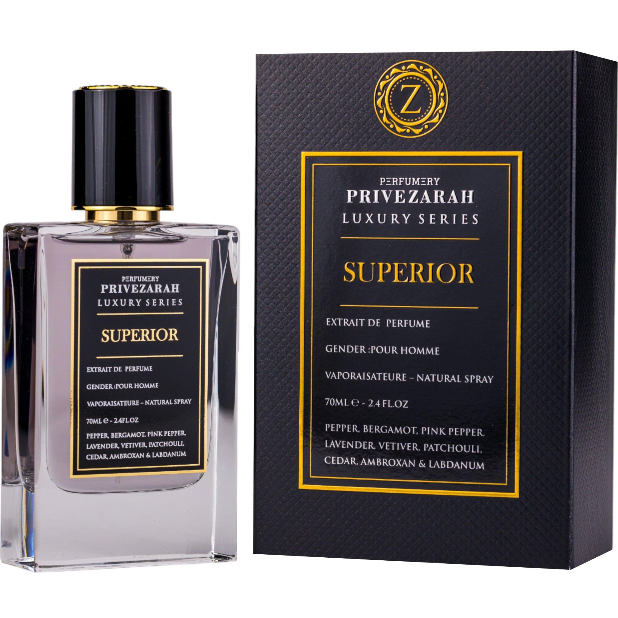 Privezarah Superior Extrait de Parfum 70ml For Men