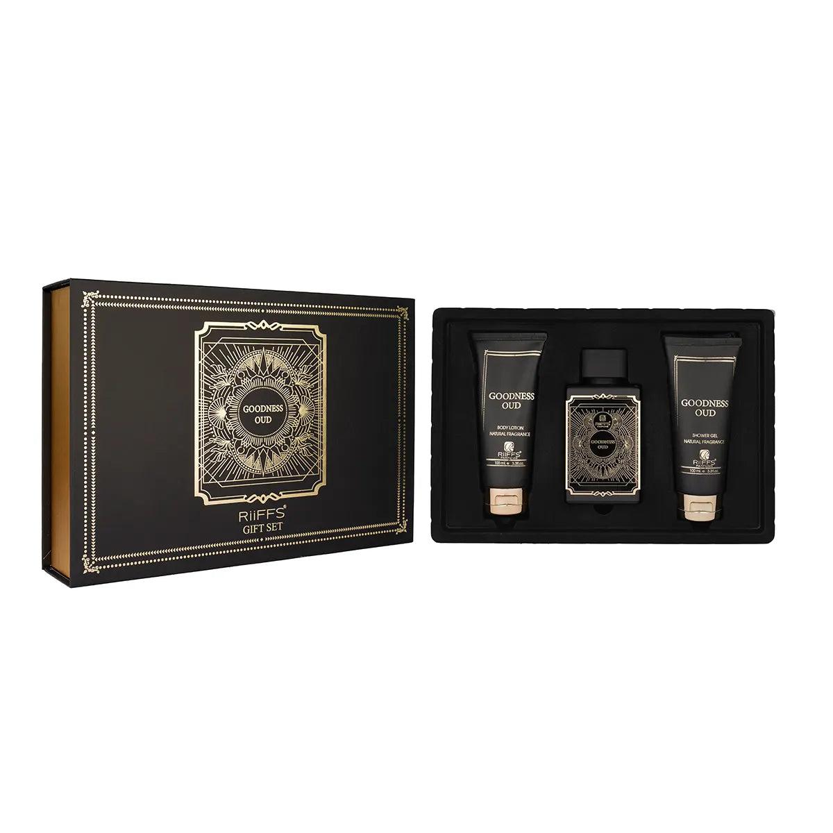 Gift Set Riiffs Goodness Oud For Men & Women