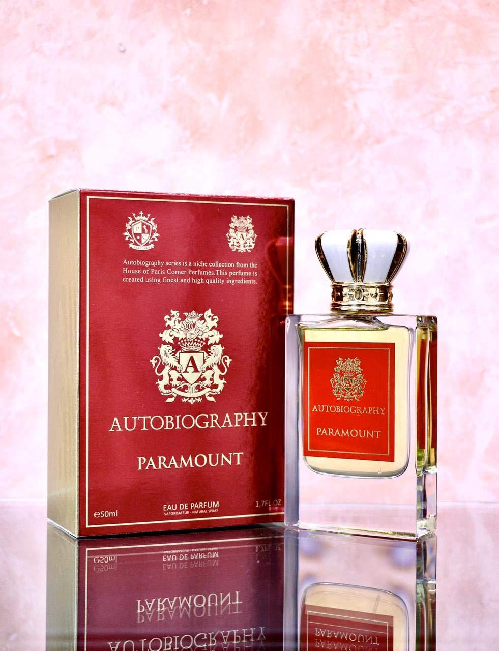 Paris Corner Autobiography Paramount Eau de Parfum UNISEX 50ml