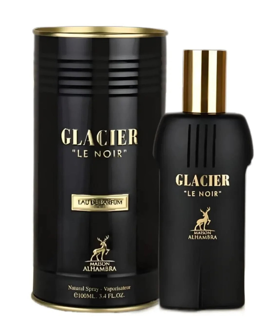 Maison Alhambra Glacier Le Noir Eau De Parfum 100ml For Men