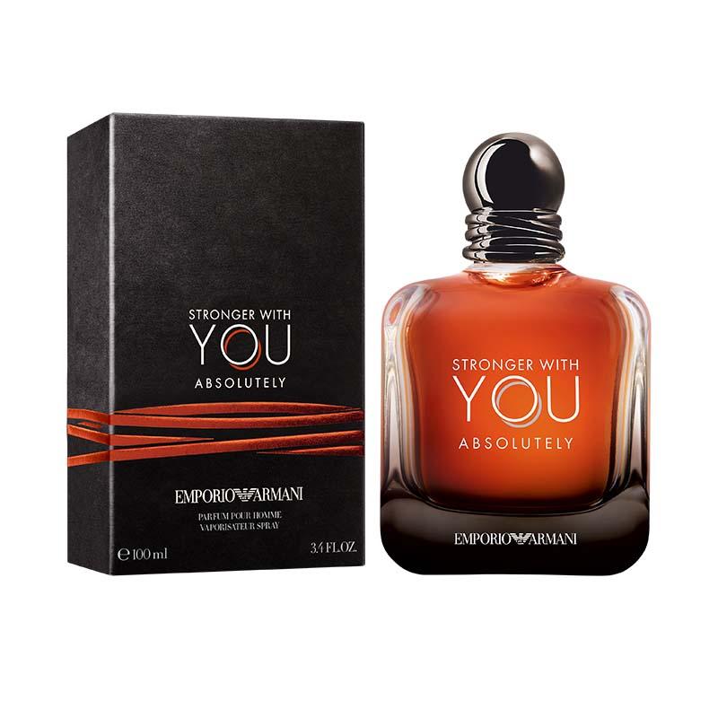 Emporio Armani Stronger With You Absolutely Eau De Parfum 100ml For Men