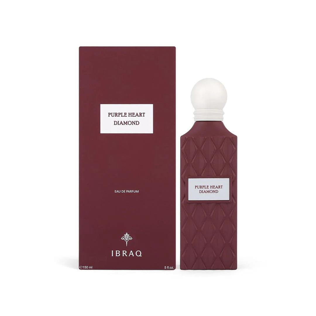 IBRAQ Purple Heart Diamond Eau de Parfum Unisex 150ml
