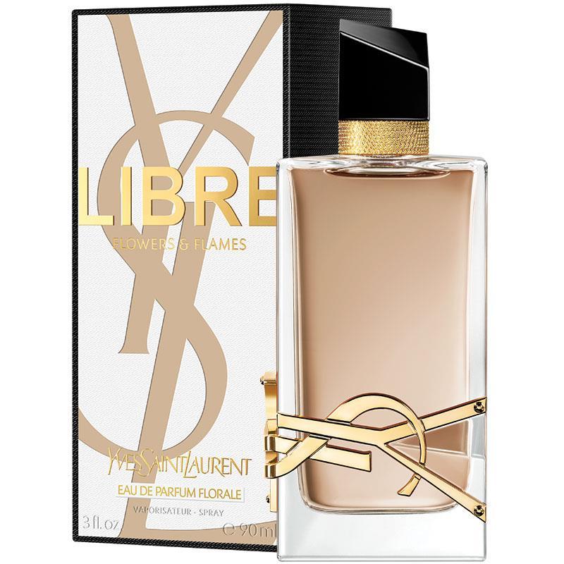 Yves Saint Laurent Libre Flowers & Flames Eau de Parfum 90ml For Women