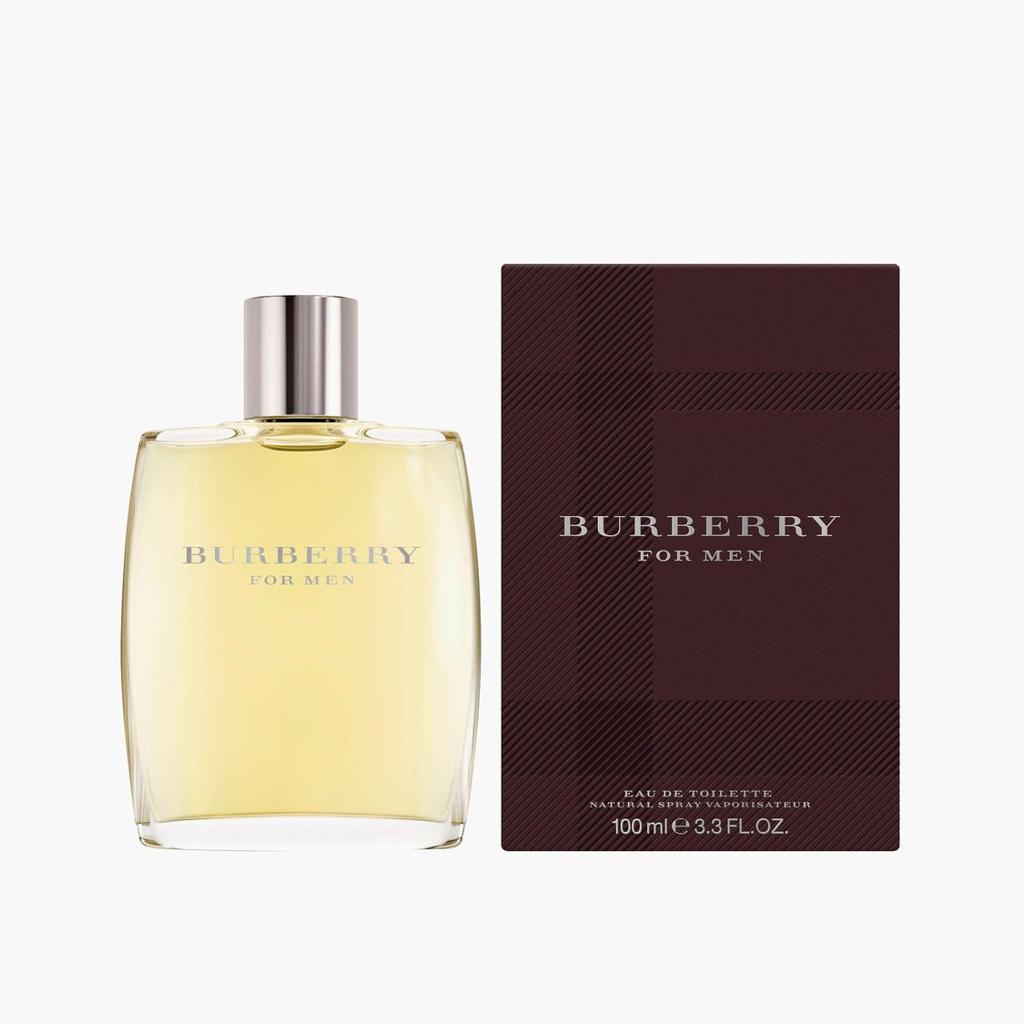 Burberry Classic Eau De Toilette For Men 100ml