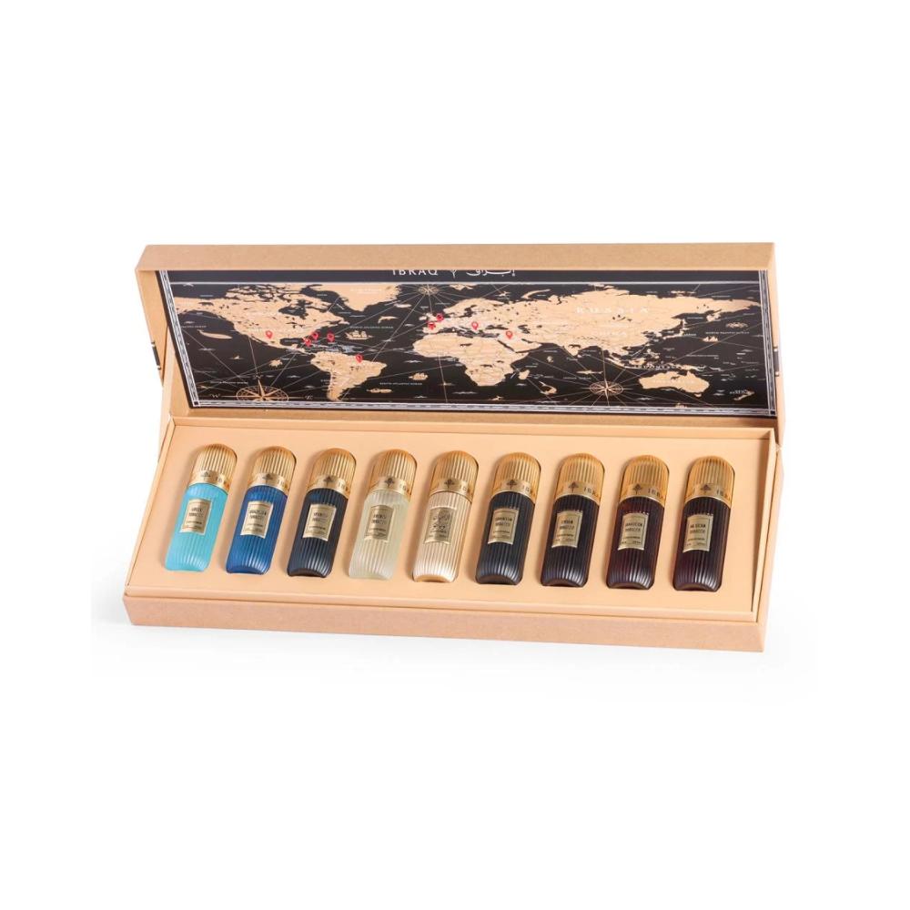 Ibraheem Al Qurashi Tobacco Collection Discovery Set 20ml x 9